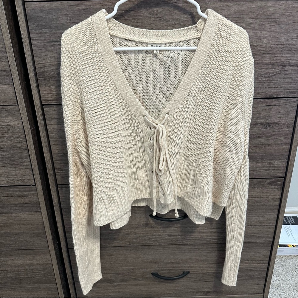 Cropped Sweater